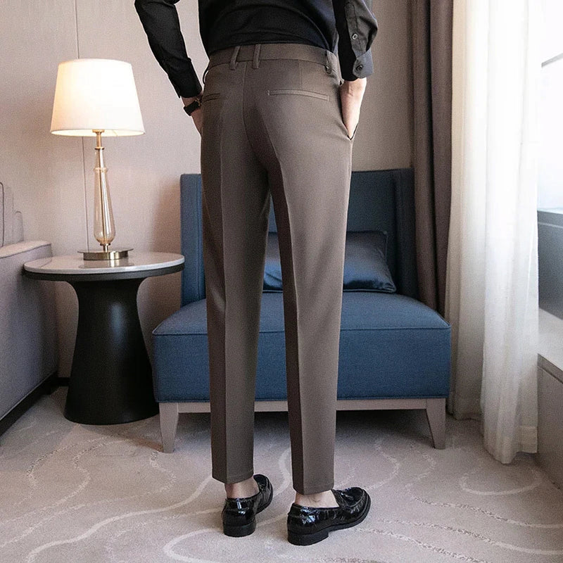 F001 - Calça Alfaiataria Masculina