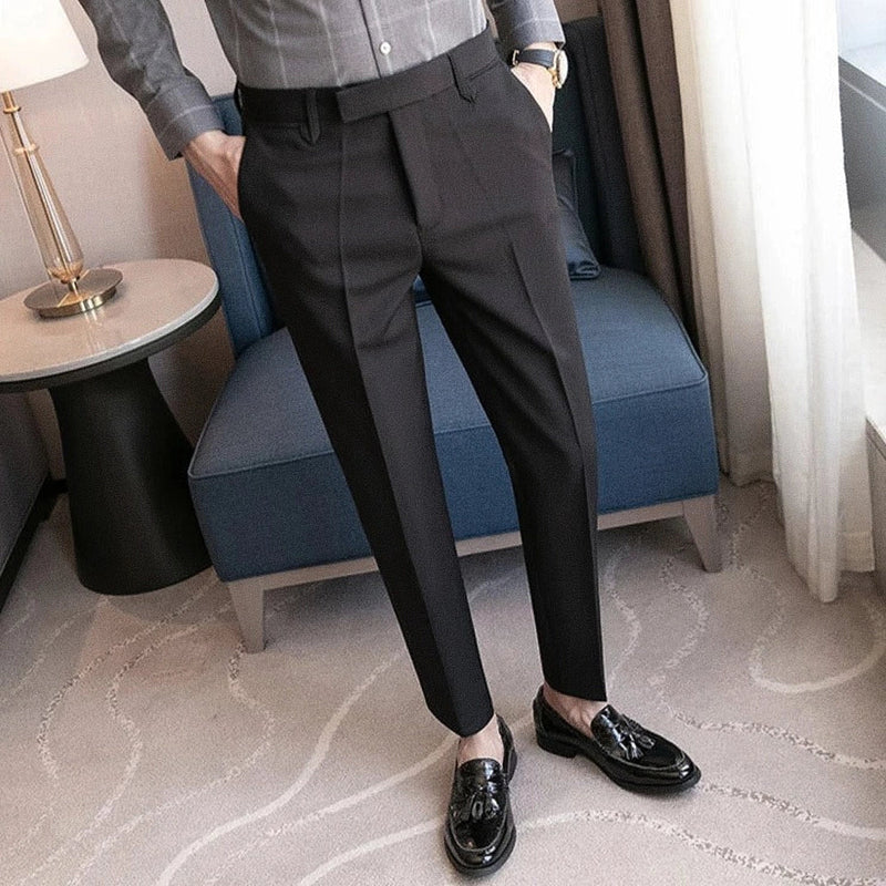 F001 - Calça Alfaiataria Masculina