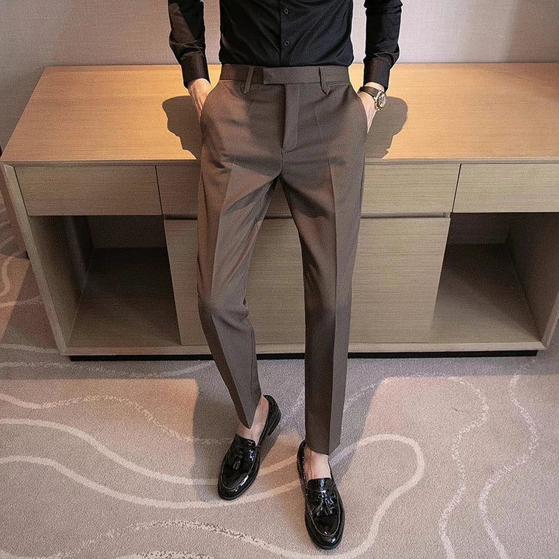 F001 - Calça Alfaiataria Masculina