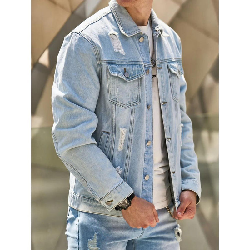 Hyper - Jaqueta Jeans Masculina