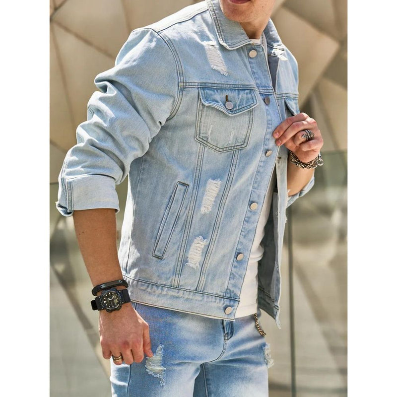 Hyper - Jaqueta Jeans Masculina
