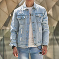 Hyper - Jaqueta Jeans Masculina