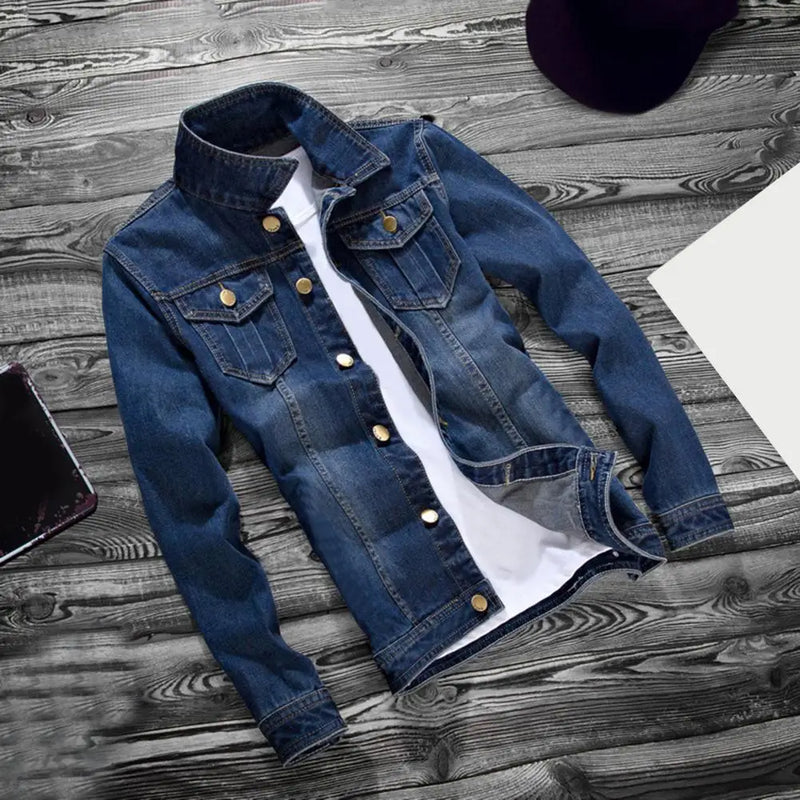 Klyter - Jaqueta Jeans Masculina