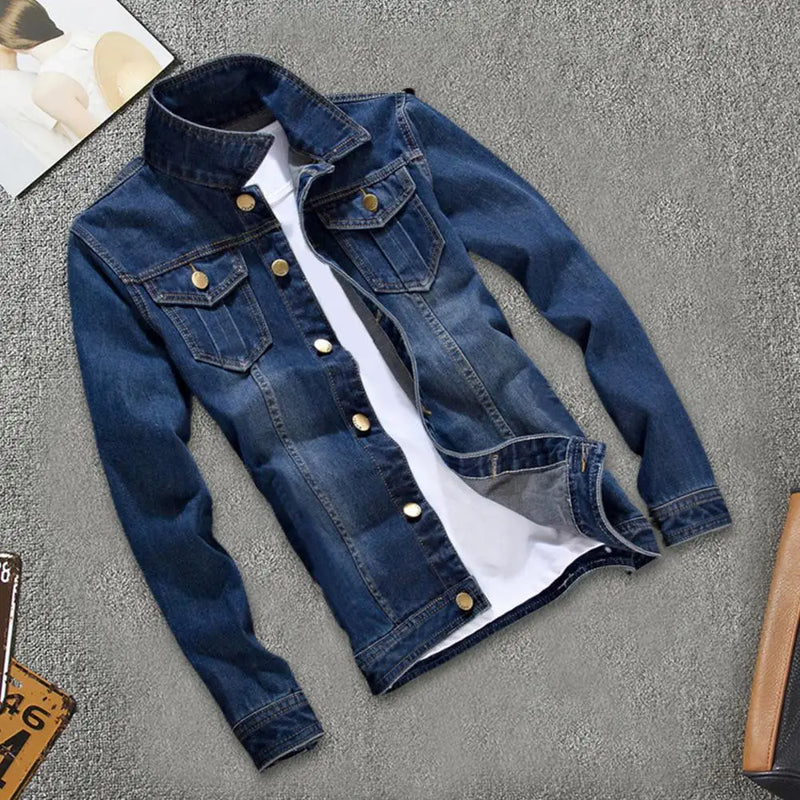 Klyter - Jaqueta Jeans Masculina