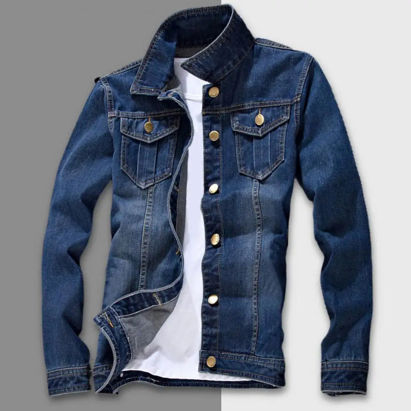 Klyter - Jaqueta Jeans Masculina