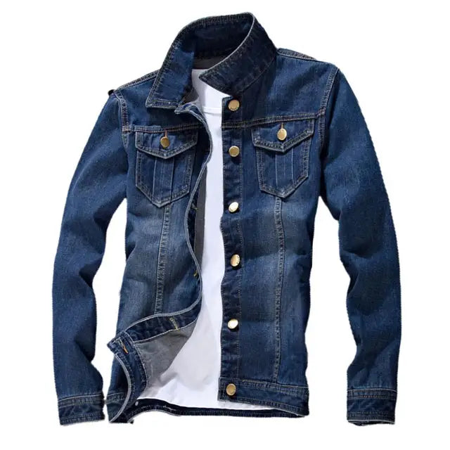 Klyter - Jaqueta Jeans Masculina