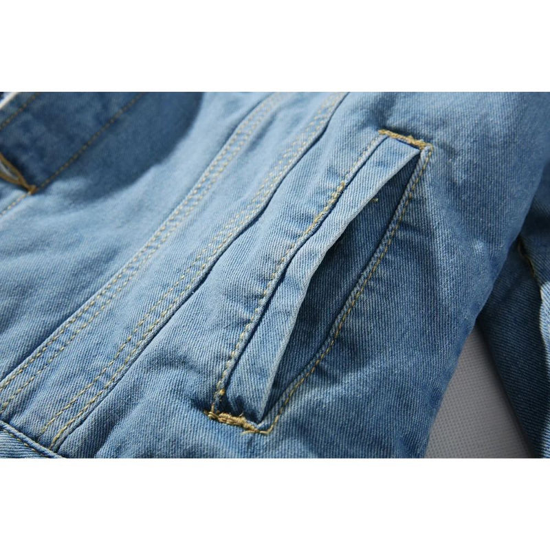 Modern - Jaqueta Jeans Masculina