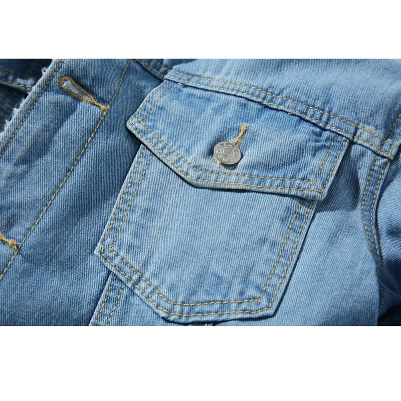Modern - Jaqueta Jeans Masculina