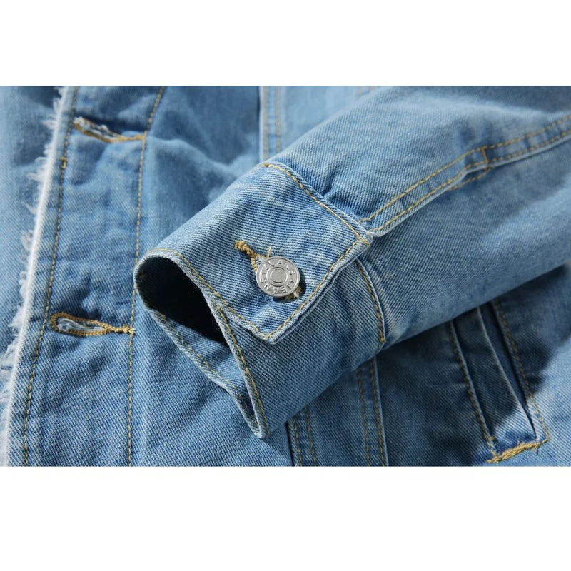 Modern - Jaqueta Jeans Masculina