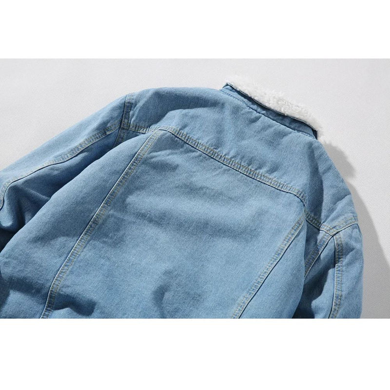 Modern - Jaqueta Jeans Masculina