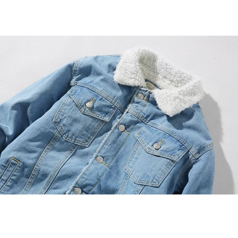 Modern - Jaqueta Jeans Masculina