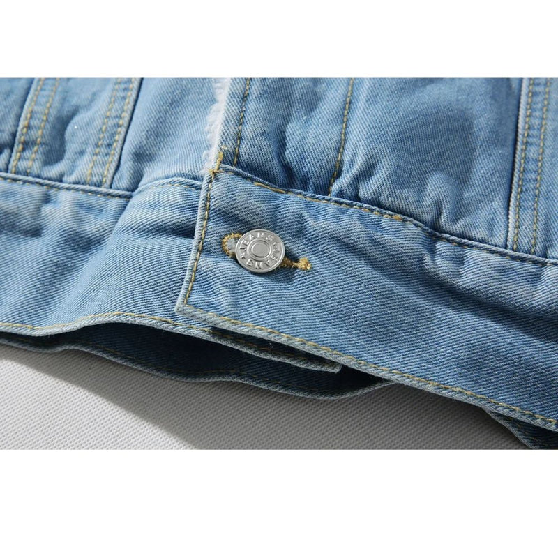 Modern - Jaqueta Jeans Masculina