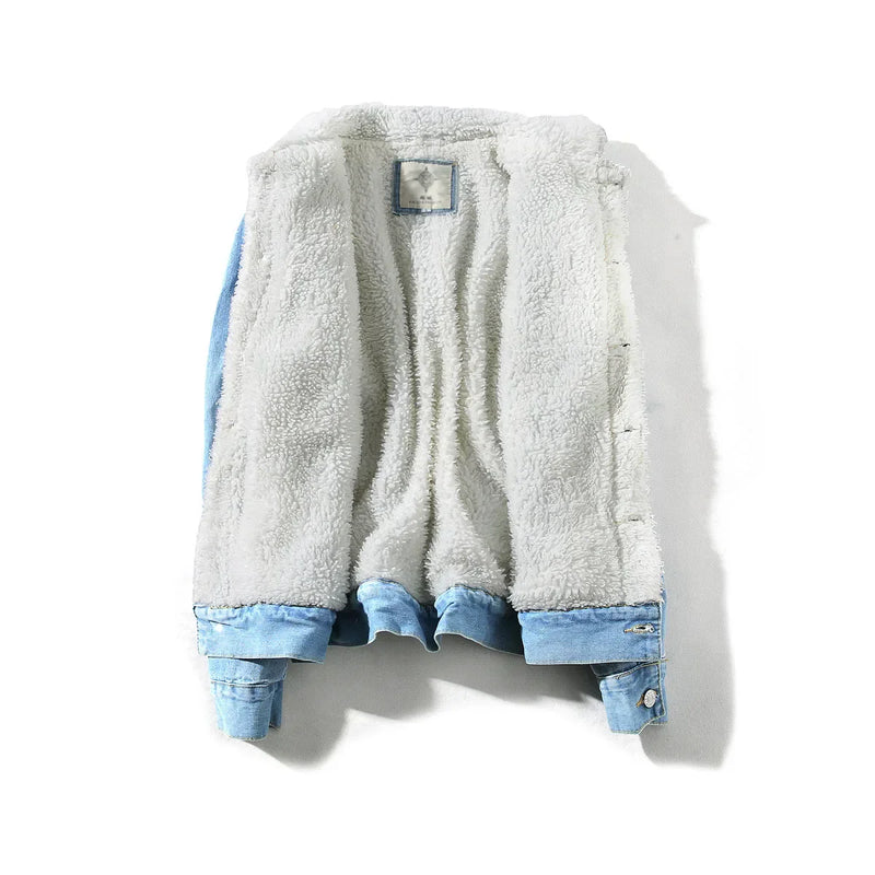 Modern - Jaqueta Jeans Masculina