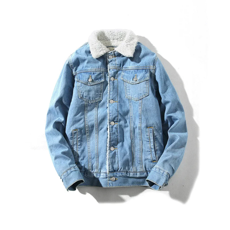 Modern - Jaqueta Jeans Masculina