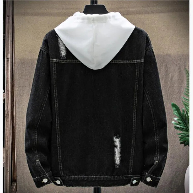 StreetWear - Jaqueta Jeans Masculina
