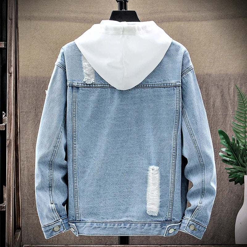 StreetWear - Jaqueta Jeans Masculina