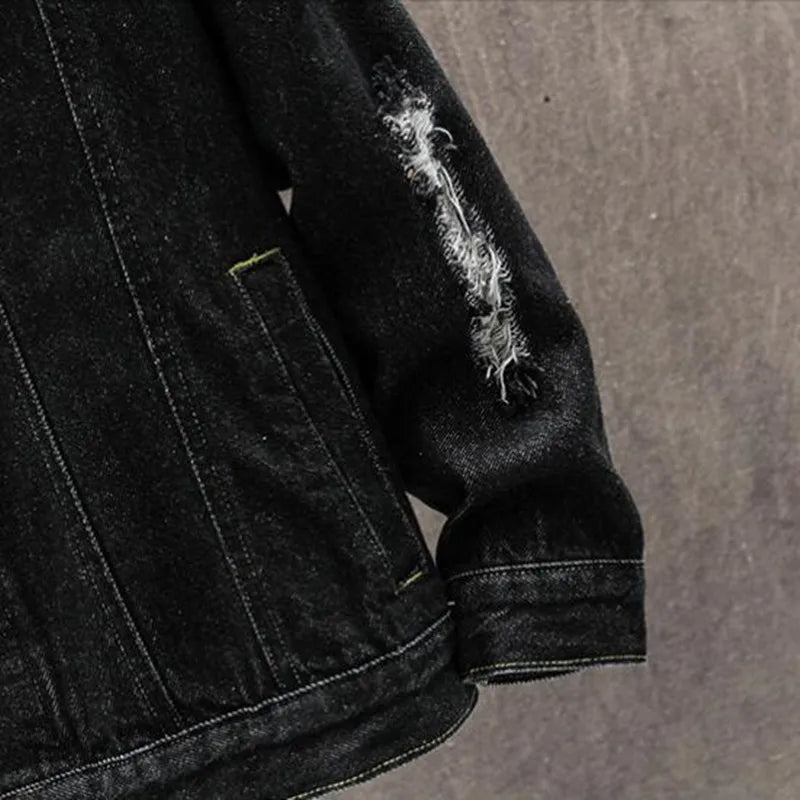 StreetWear - Jaqueta Jeans Masculina