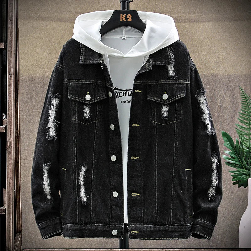 StreetWear - Jaqueta Jeans Masculina