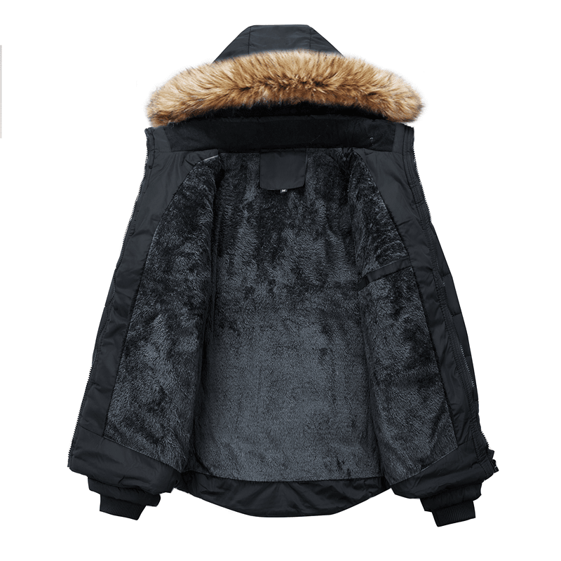 Berlim - Jaqueta Masculina Acolchoada