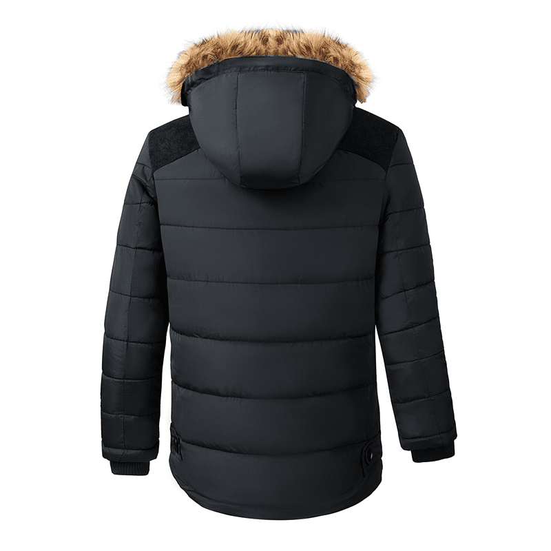 Berlim - Jaqueta Masculina Acolchoada
