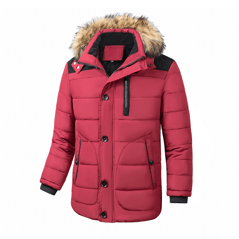 Berlim - Jaqueta Masculina Acolchoada