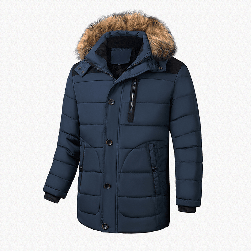 Berlim - Jaqueta Masculina Acolchoada