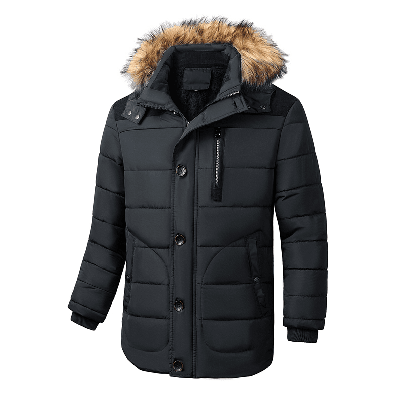 Berlim - Jaqueta Masculina Acolchoada