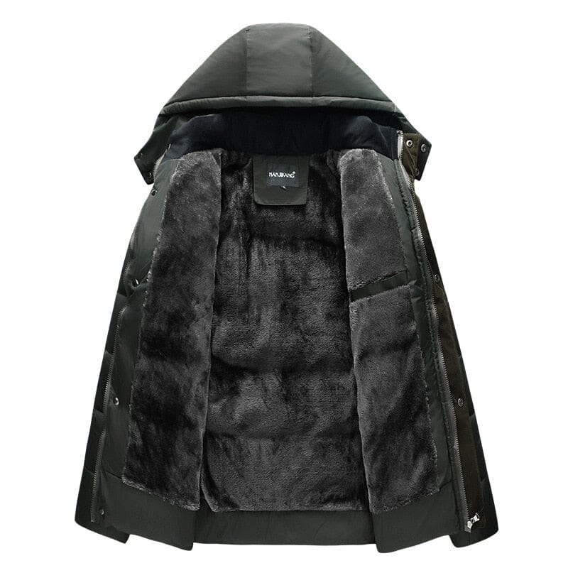 Warmcover - Jaqueta Masculina Inverno