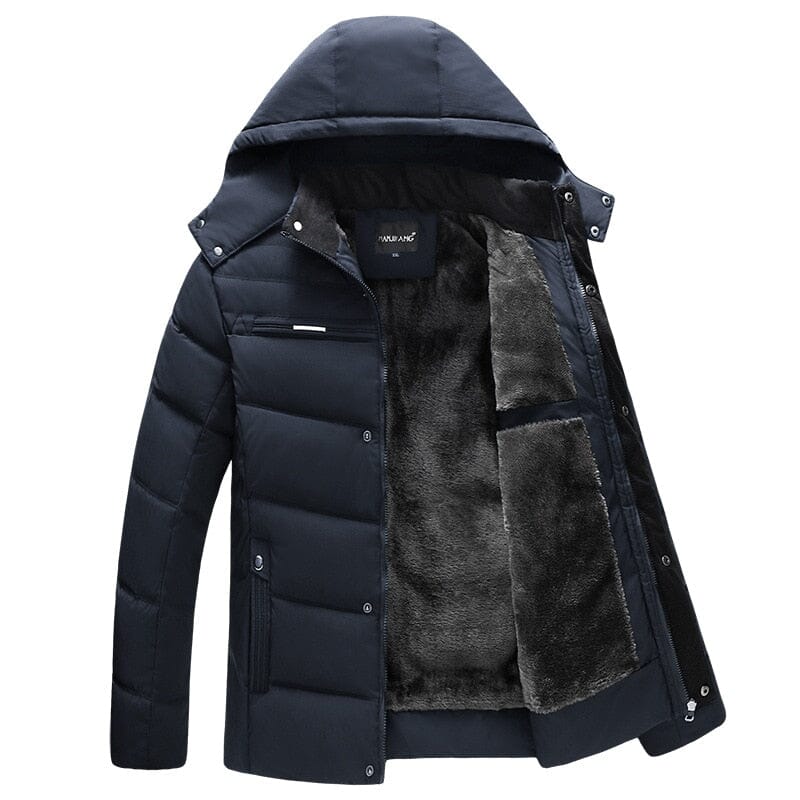 Warmcover - Jaqueta Masculina Inverno