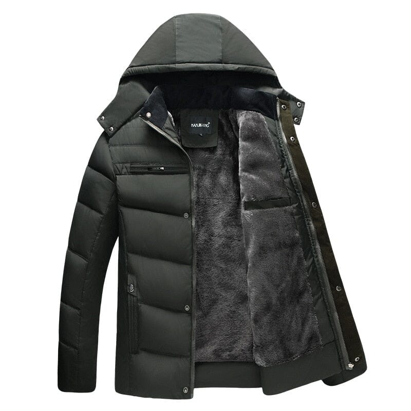 Warmcover - Jaqueta Masculina Inverno