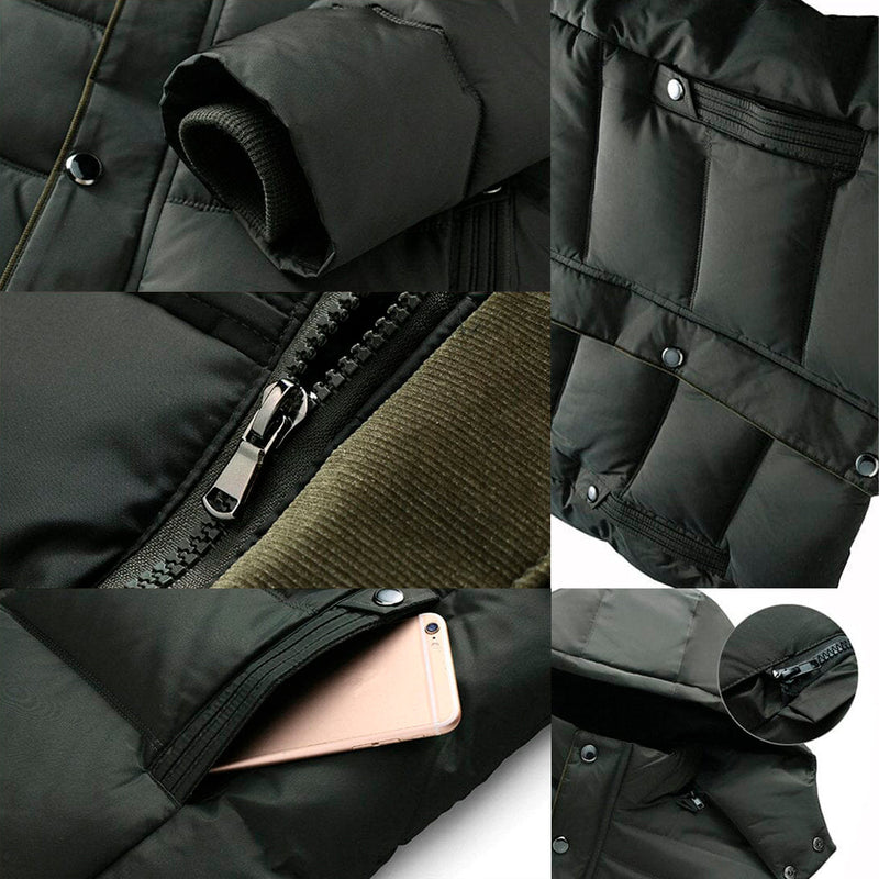 Warmcover - Jaqueta Masculina Inverno