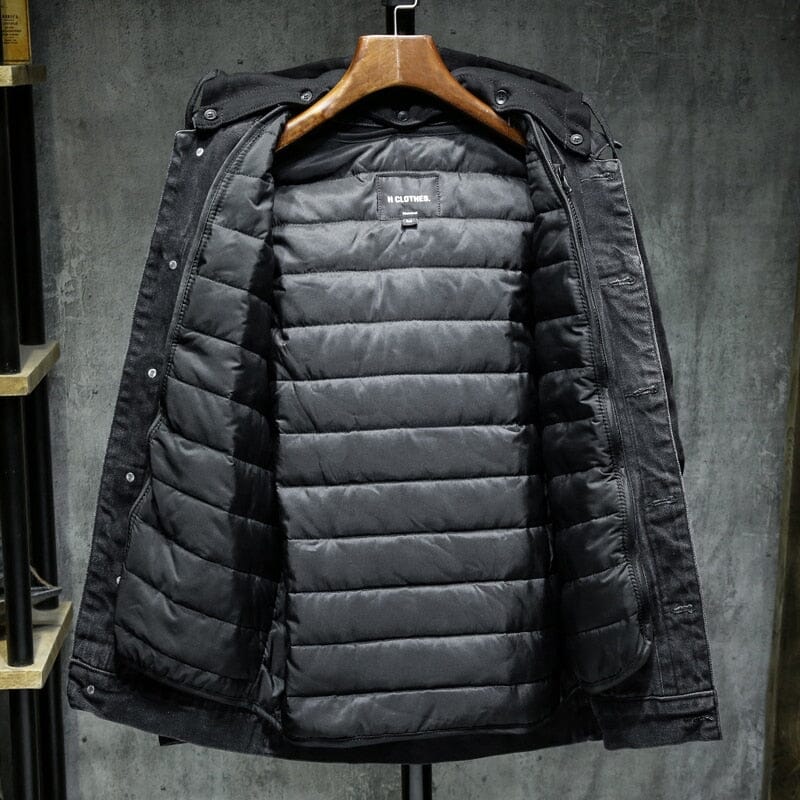 Essentials - Jaqueta Masculina Jeans
