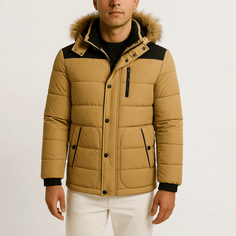 Berlim - Jaqueta Masculina Acolchoada
