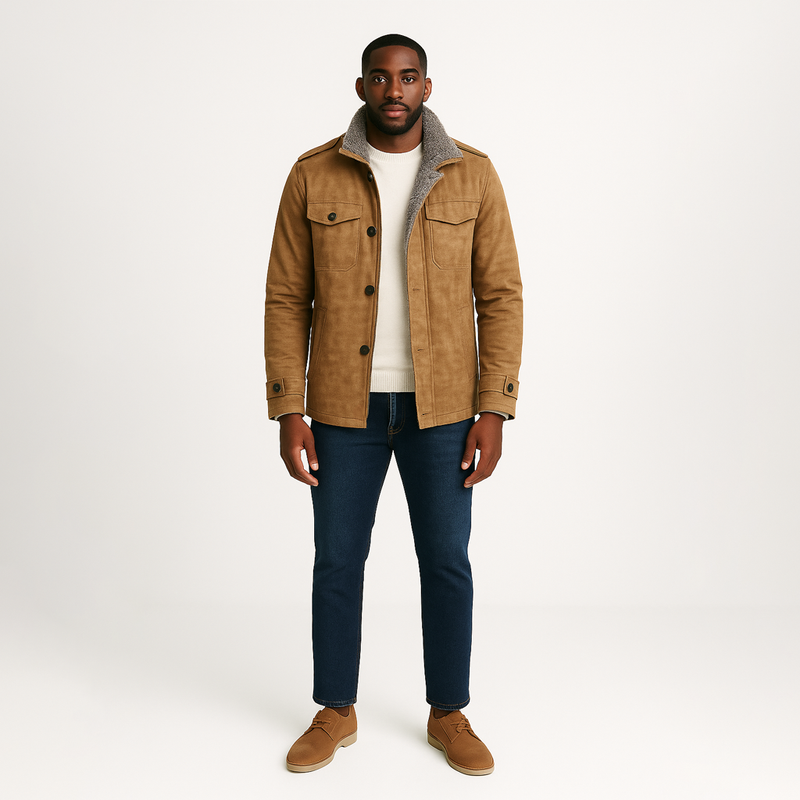 Holmes - Jaqueta Masculina Forrada