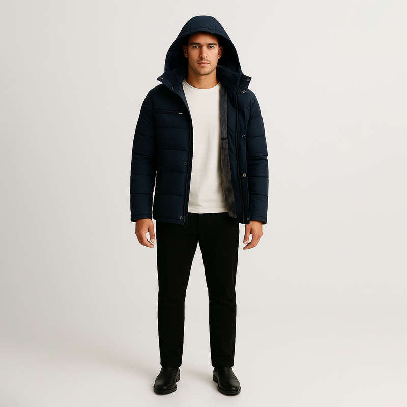 Warmcover - Jaqueta Masculina Inverno