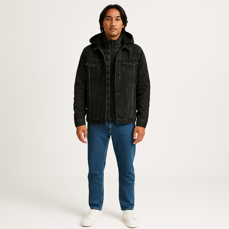 Essentials - Jaqueta Masculina Jeans