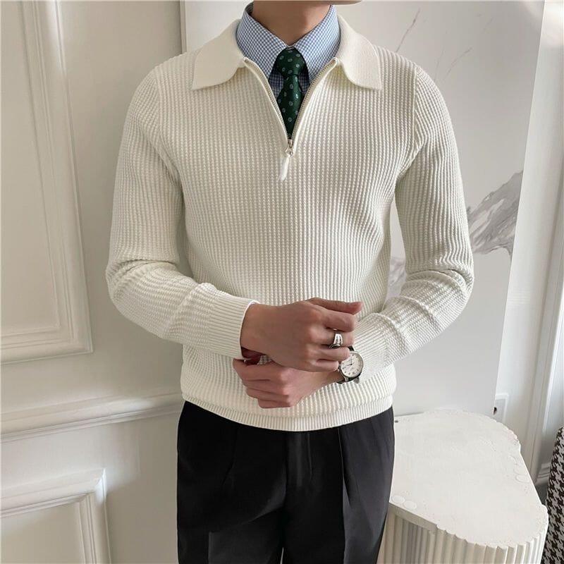 Elegant - Suéter Masculino